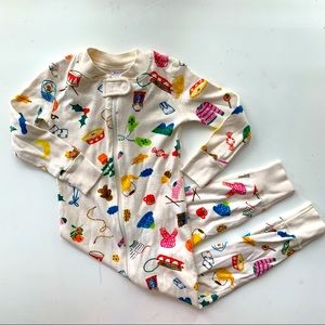 Night Night Sleep Organic Cotton size 2